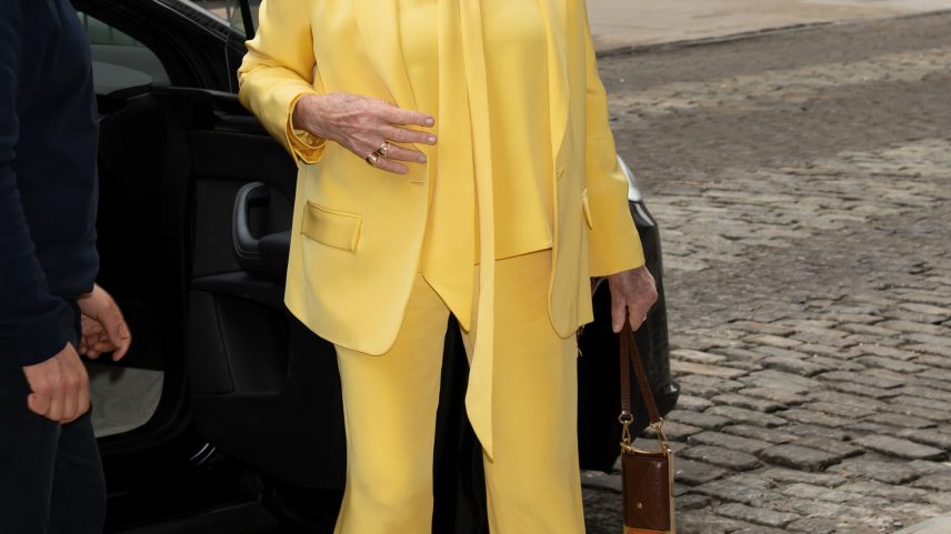 Martha Stewart, on her way to a luncheon on Friday, March 6, thinks she’d make a great girlfriend.