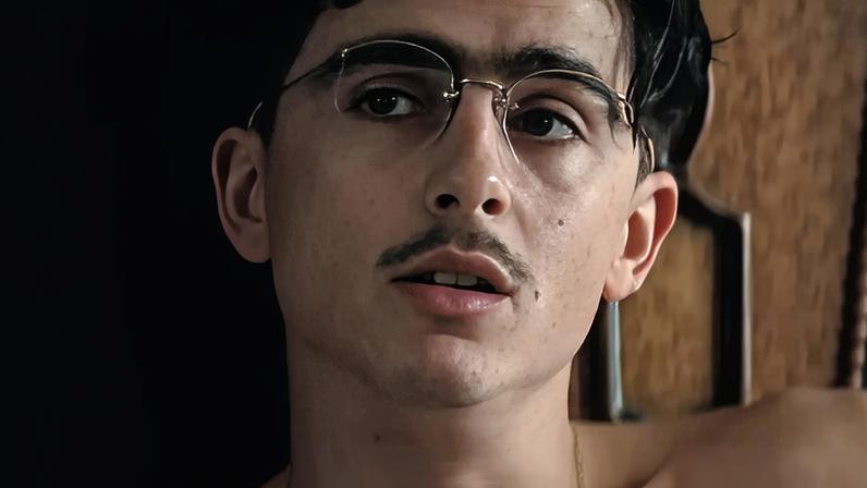 Timothée Chalamet altera intencionalmente sua visão para o papel em Marty Supreme