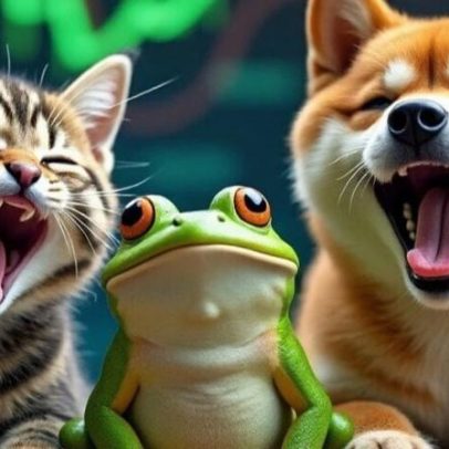 MemeCore sobe 40% e resiste à queda generalizada das criptomoedas