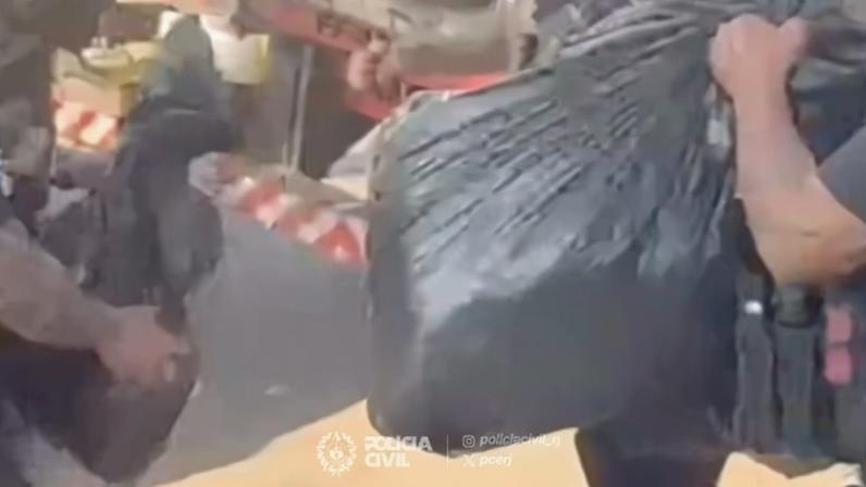 Vasco sofre roubo de R$ 900 mil em equipamentos esportivos