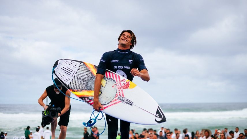 Mateus Herdy garante vaga no CT e Brasil terá 10 surfistas na elite em 2026