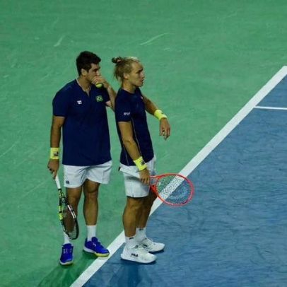 Luz e Matos caem diante da cabeça de chave 4 nas oitavas em Indian Wells