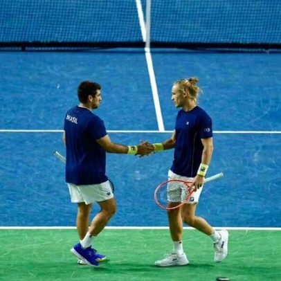 Luz e Matos vencem a primeira em Indian Wells; Melo e Zverev caem