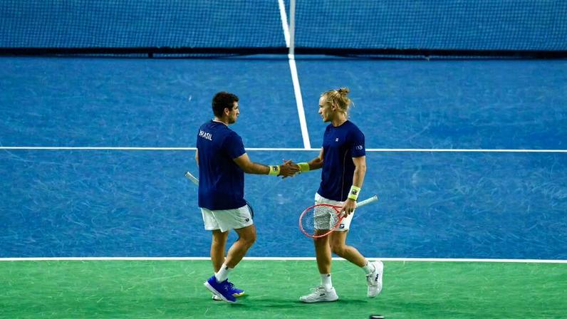 Luz e Matos vencem a primeira em Indian Wells; Melo e Zverev caem