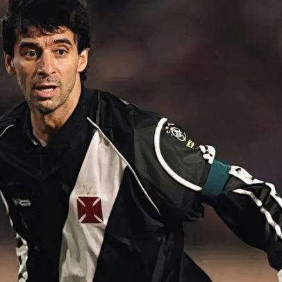 História de Mauro Galvão no Vasco: jogos, gols e estatísticas