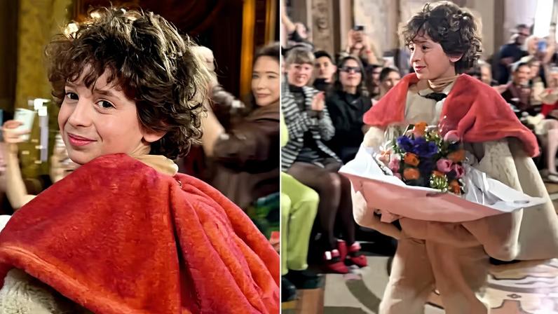 Com apenas 10 anos, Max Alexander já é um estilista famoso — Foto: Reprodução/Instagram