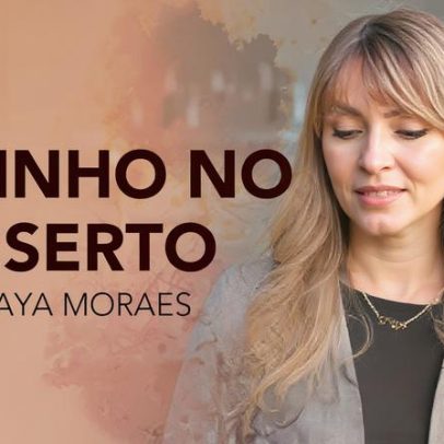 Soraya Moraes lança single Caminho no Deserto sobre Comunhão