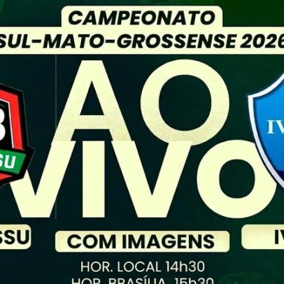 Lance!TV transmite Bataguassu x Ivinhema pelas quartas do Sul-Mato-Grossense