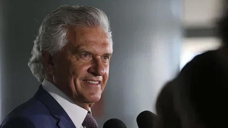O governador de Goiás, Ronaldo Caiado