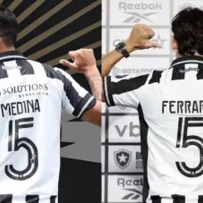 Botafogo apresenta reforços com o mesmo número, gerando dúvidas