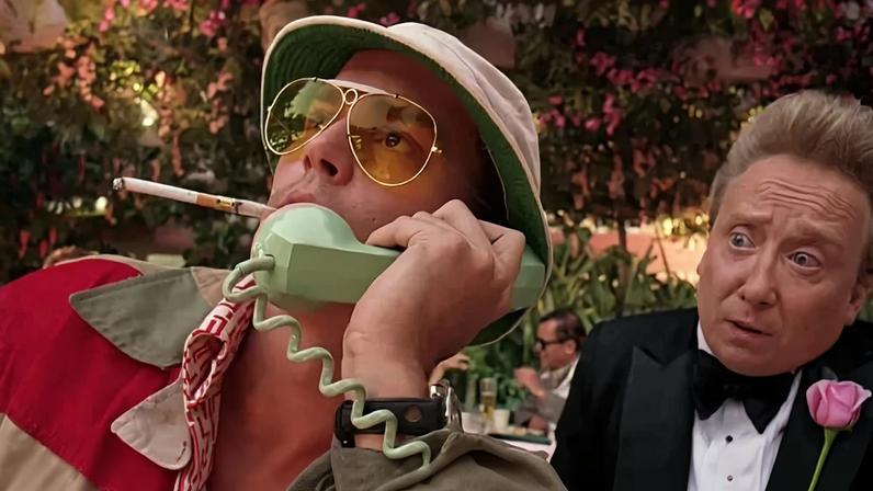 ‘Medo e Delírio em Las Vegas’ – Catarse psicodélica injetada na retina