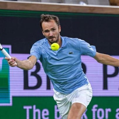 Medvedev confia em chances no reencontro com Alcaraz