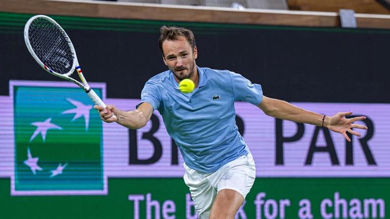 Daniil Medvedev (Foto: BNP Paribas Open)
