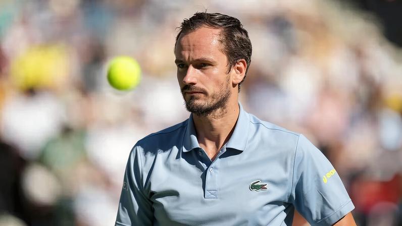 Daniil Medvedev (Foto: BNP Paribas Open)