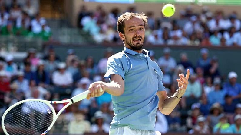 Daniil Medvedev (Foto: BNP Paribas Open)