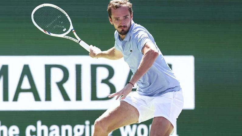 Daniil Medvedev (Foto: BNP Paribas Open)