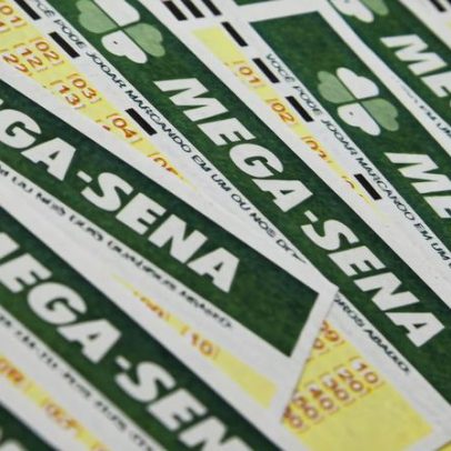 Mega-Sena sorteia nesta terça prêmio acumulado de R$ 13 milhões
