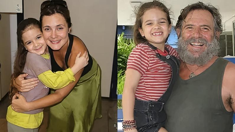 Mel Maia posta fotos dos bastidores de "Avenida Brasil"