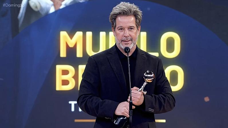 Murilo Benício venceu o Melhores do Ano 2025 como Melhor Ator pelo Feretti de "Três Graças"