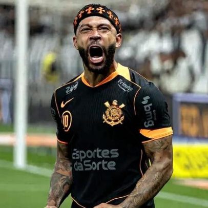 Santos x Corinthians Memphis faz golaço e Gabigol empata