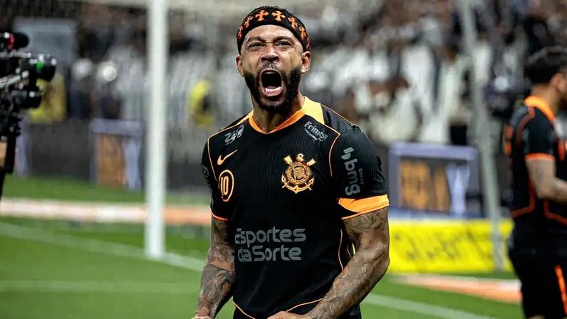 Santos x Corinthians Memphis faz golaço e Gabigol empata