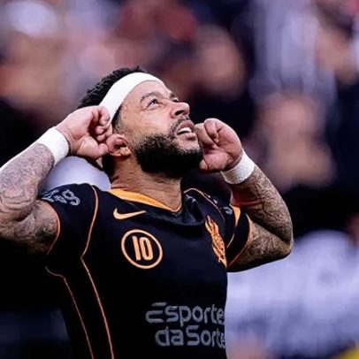 Memphis marca primeiro gol de 2026 em clássico contra o Santos