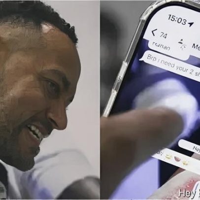 Neymar revela pedido inusitado de Memphis antes de Santos x Corinthians
