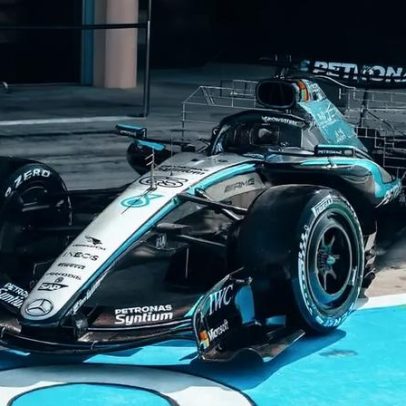 Russell vence a corrida sprint no GP da China da F1