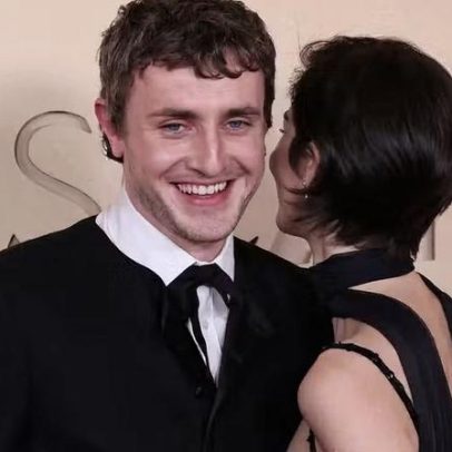 Paul Mescal surge em encontro romântico com namorada após Oscar 2026