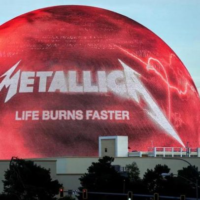 Metallica encerra esperanças de novas datas no The Sphere