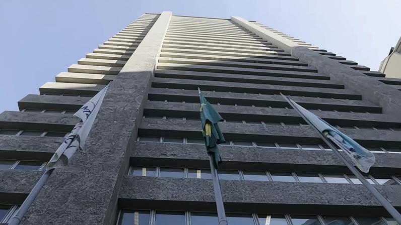 Sede da Assembleia Legislativa do Estado do Rio de Janeiro (Alerj), Edifício Lúcio Costa, na Rua da Ajuda, centro da cidade.