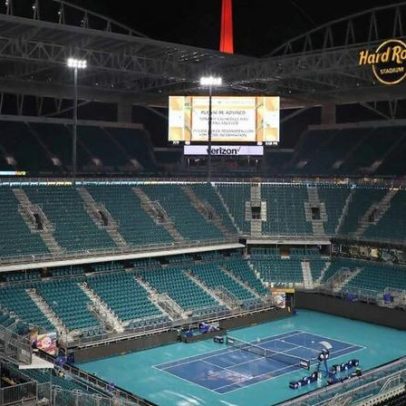 Rodada de quarta em Miami não será realizada no estádio principal