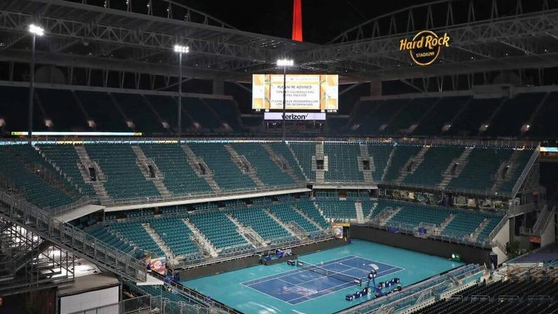 Rodada de quarta em Miami não será realizada no estádio principal