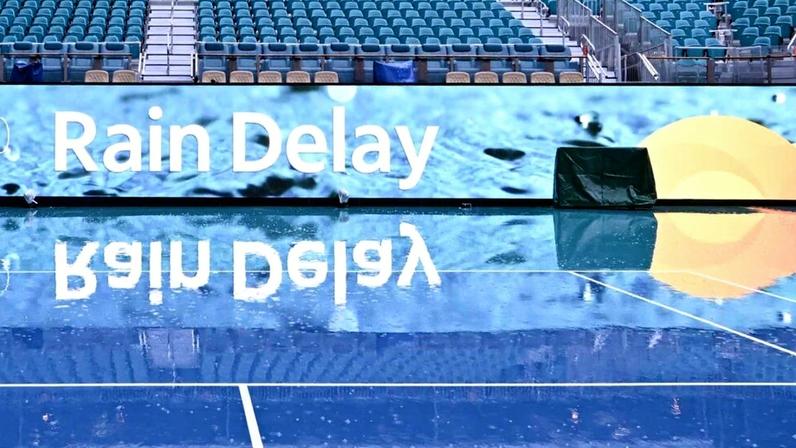 Miami cancela rodada desta quarta por chuva