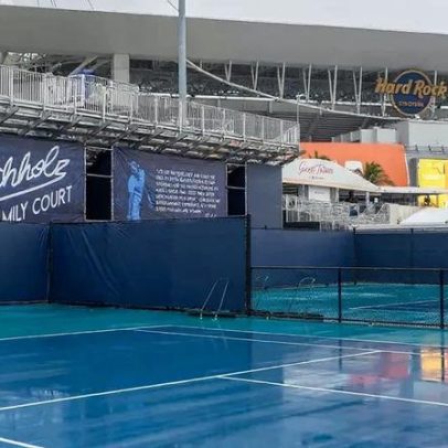 Chuva adia 1ª rodada em Miami, estreia de Fonseca permanece confirmada