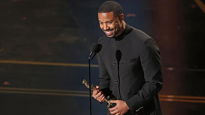 Michael B. Jordan venceu o Oscar de Melhor Ator ao interpretar irmãos gêmeos em "Pecadores"