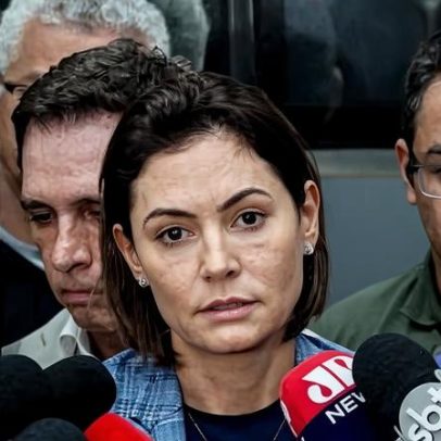 Michelle publica vídeo e jornalistas registram BOs após ameaças no DF Star
