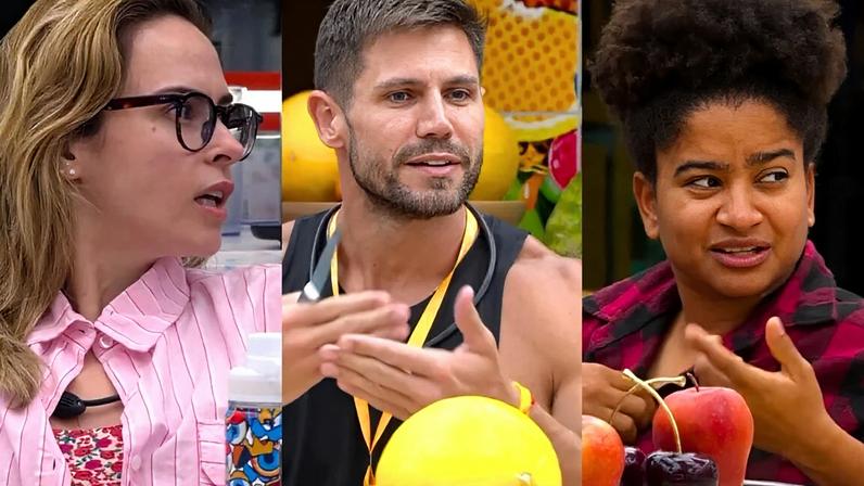 Jonas aponta Milena ou Ana Paula como a pedra no sapato do BBB 26
