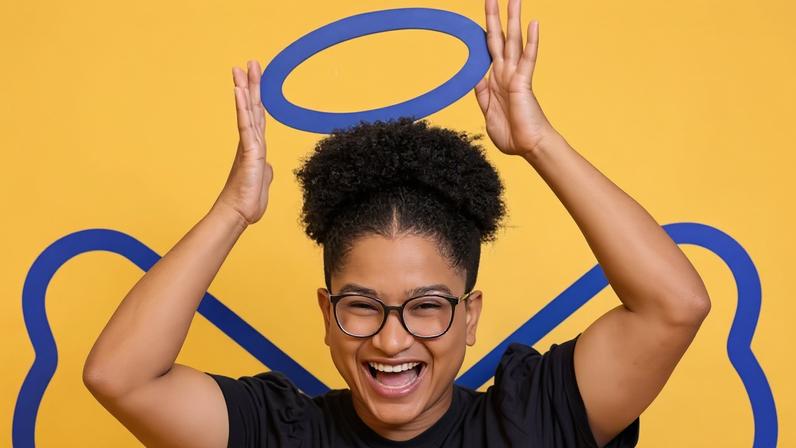 Milena é o anjo da semana no BBB 26