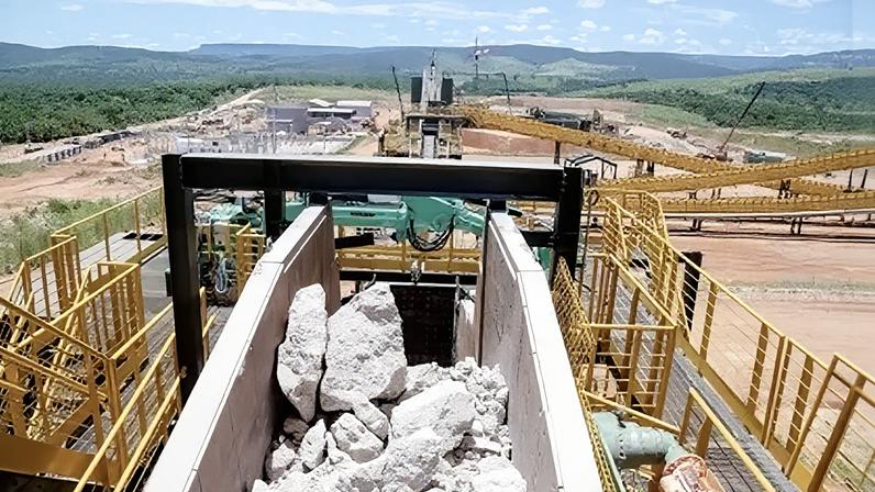 Exploração de minerais críticos. Imagem ilustrativa
