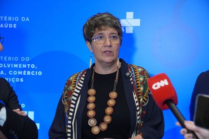 Fernanda de Negri, secretária de Ciência, Tecnologia e Inovação em Saúde do Ministério da Saúde
