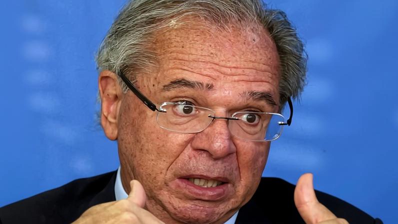 O ex-ministro da Economia do governo Bolsonaro, Paulo Guedes