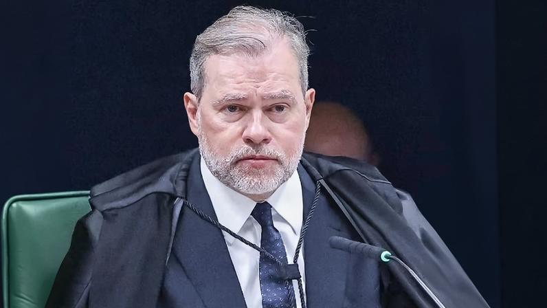 Ministro Dias Toffoli, do STF