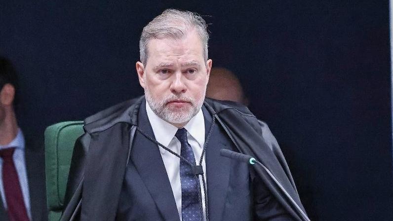 Ministro Dias Toffoli, do STF