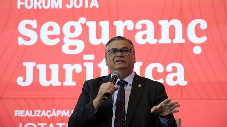 O ministro Flávio Dino, do STF