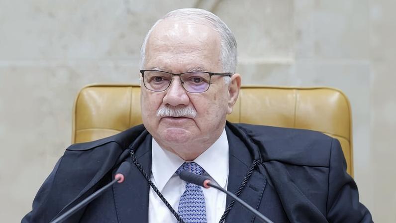 Ministro Edson Fachin, presidente do STF
