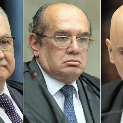 Moraes elogiado por Mendes e Fachin em aniversário de 9 anos do STF