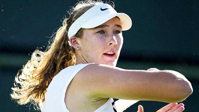 Mirra Andreeva (Foto: BNP Paripas Open)
