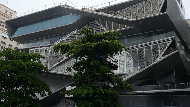 Museu da Imagem e do Som em Copacabana