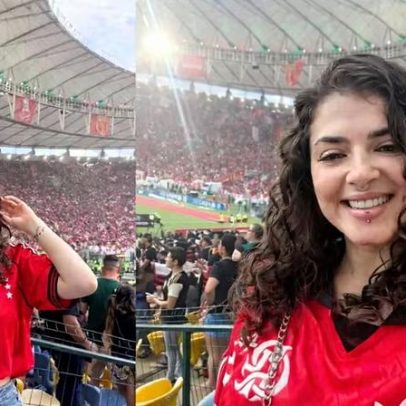 Miss Bumbum afirma ter sido hostilizada em jogo no Maracanã por roupa sexy